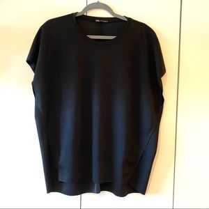 Zara Oversized Boxy T-Shirt